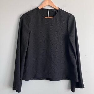 Elegant Black Women's Blouse